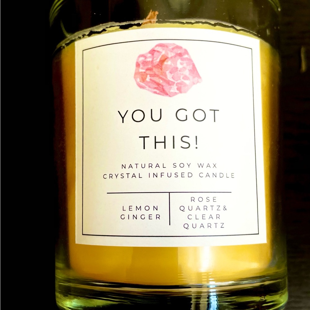 Natural Soy Was Candle